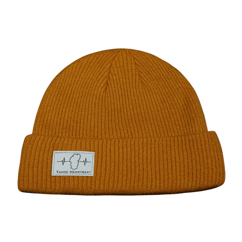 Tahoe Beanie – Cuffed – Copper