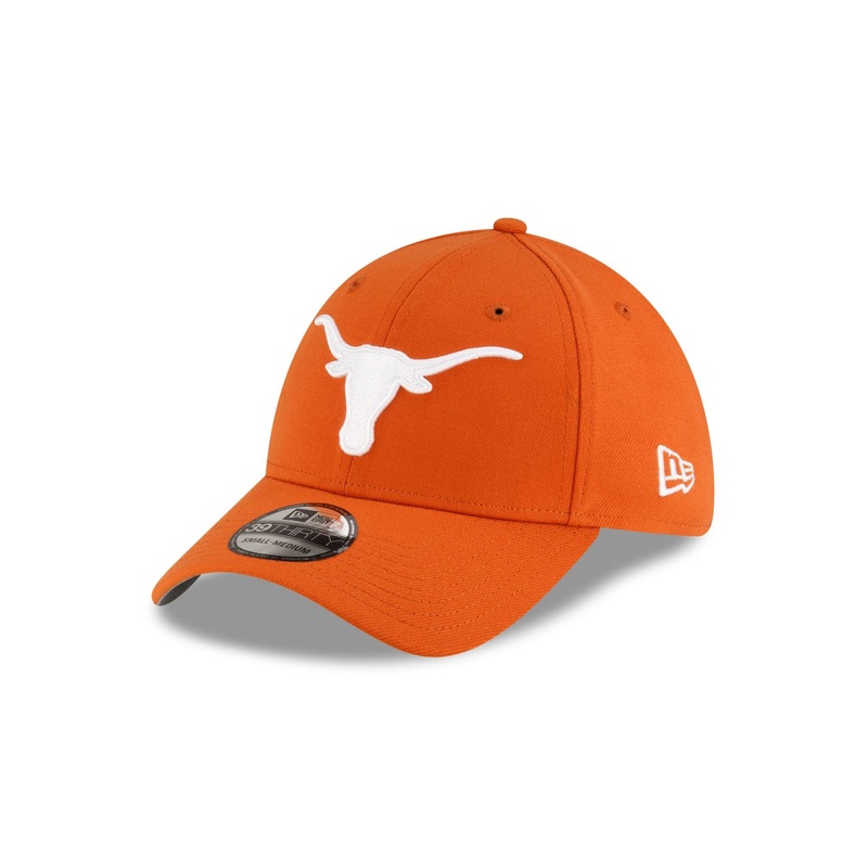 Texas Longhorns Team 39THIRTY Stretch Fit S/M