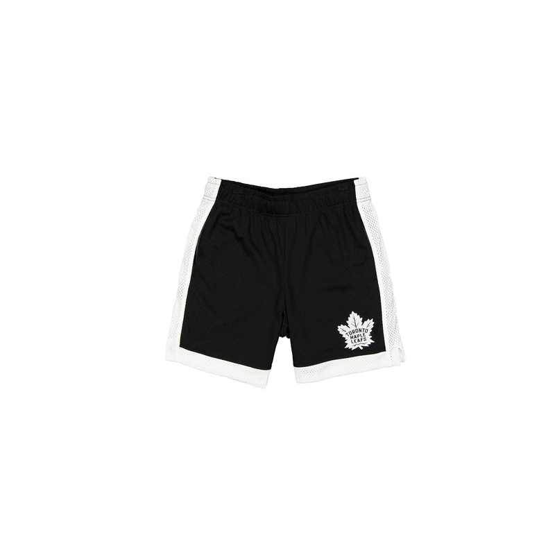 Toronto Maple Leafs Sport Classics Black & White Shorts S