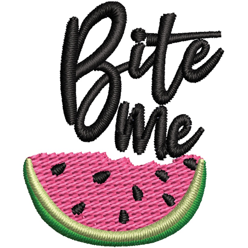 Watermelon Bite Me Watermelon Bite Me One Size