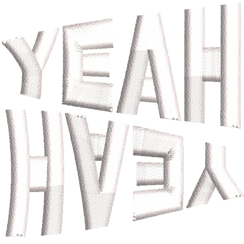 Yeah Yeah Logo Yeah Yeah Logo One Size