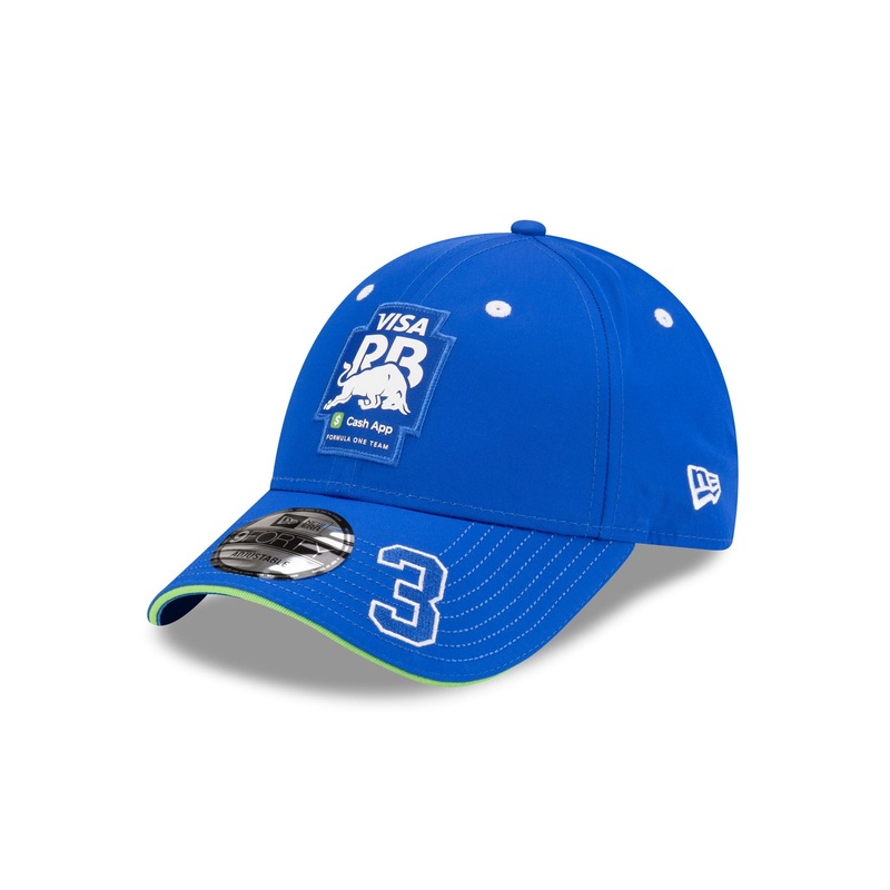 2024 Visa Cash App Racing Bulls Daniel Ricciardo 9FORTY Snapback Hat One Size