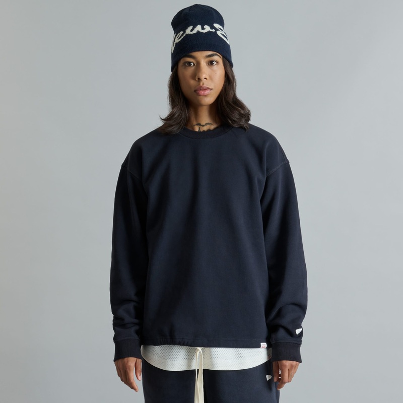 Alden Navy Crewneck S