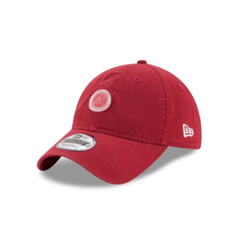 Arizona Diamondbacks Patched Essential 9TWENTY Adjustable Hat One Size