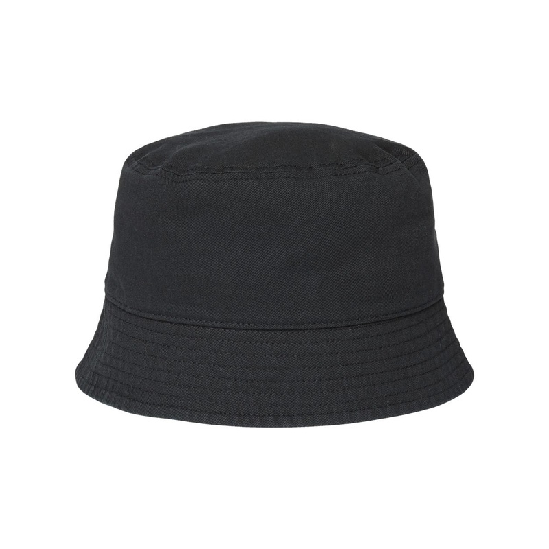 Atlantis Headwear POWELL – Sustainable Bucket Hat Black