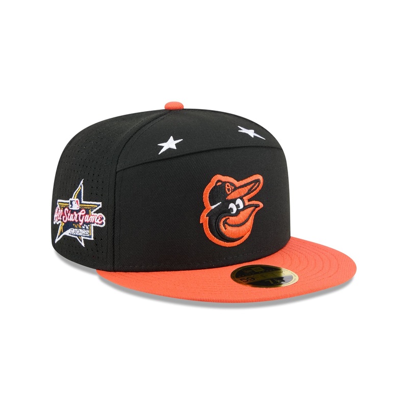 Baltimore Orioles 2025 All-Star Game Split Panel 59FIFTY Fitted Hat 7