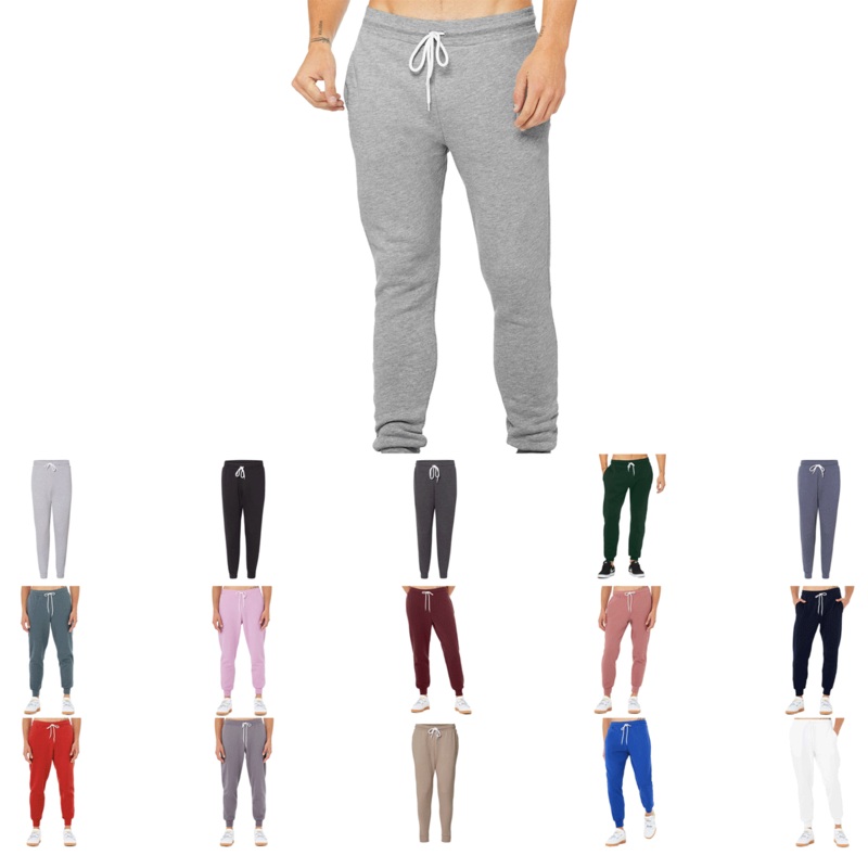 Bella + Canvas 3727 – Unisex Joggers, Sweatpants – 3727 XS