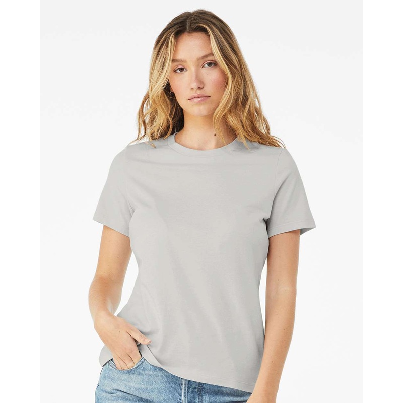 Bella+Canvas 6400 Womens Relaxed Jersey Tee S