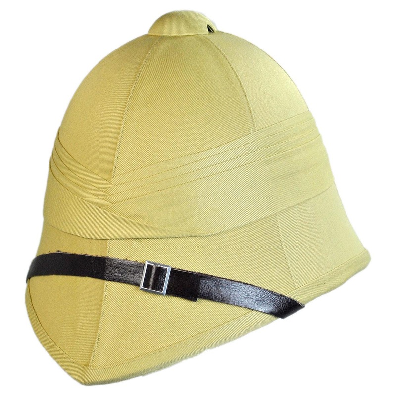 British Pith Helmet KHAKI S/M/L