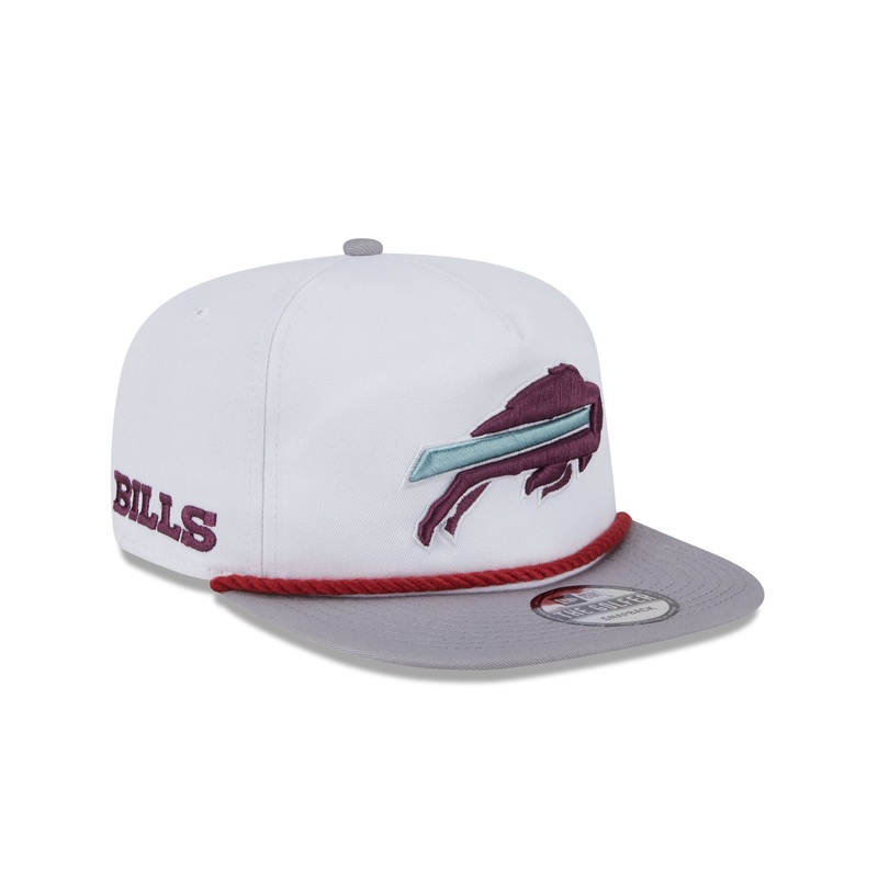 Buffalo Bills Optic White Golfer Hat One Size