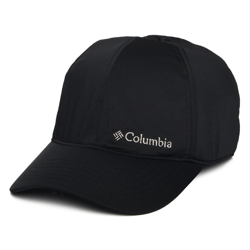 Columbia Hats Coolhead III Baseball Cap – Black Adjustable