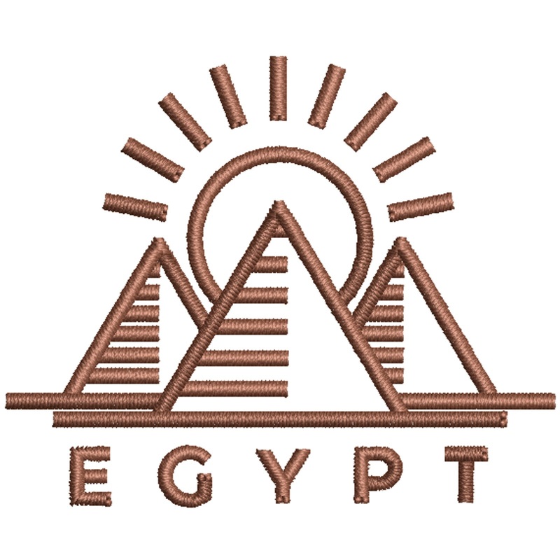 Egypt Pyramind Logo Egypt Pyramind Logo One Size