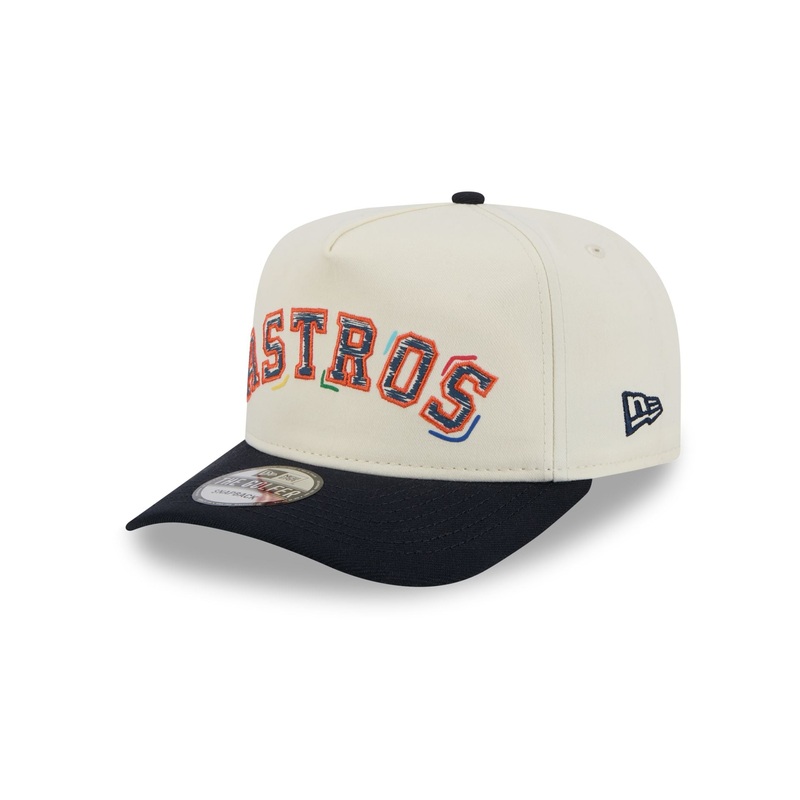 Houston Astros Team Scribble Golfer Hat One Size