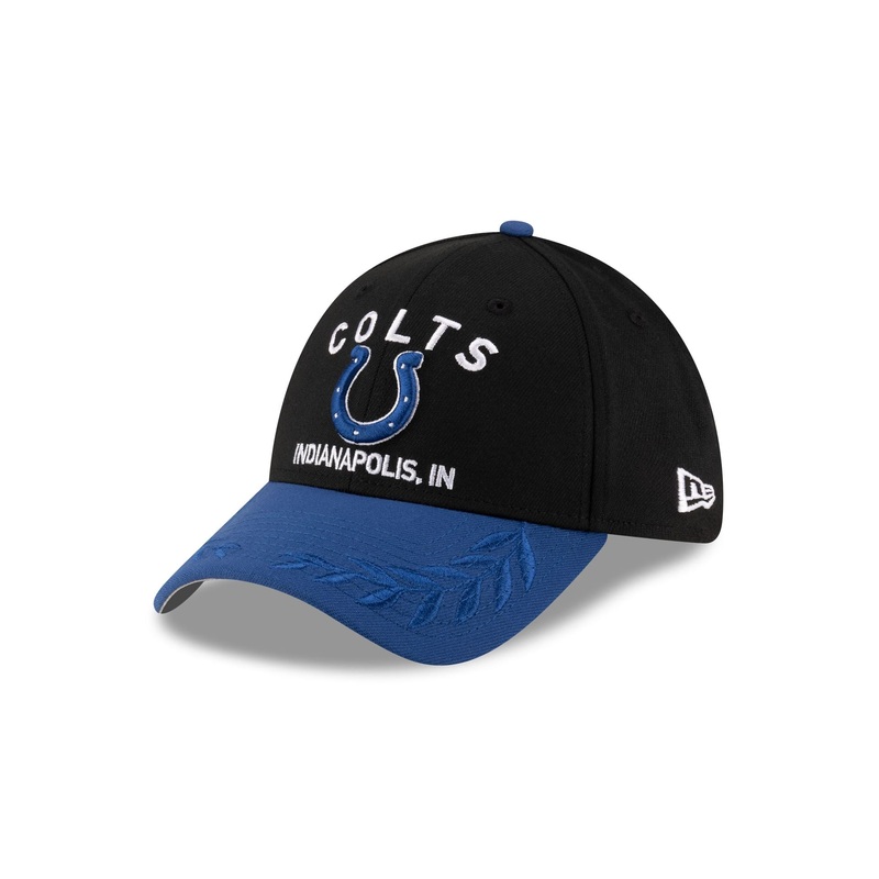 Indianapolis Colts 2025 Draft 39THIRTY Stretch Fit Hat S/M