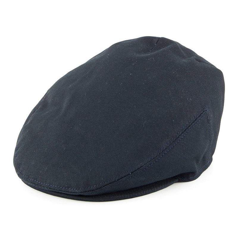 Jaxon & James Kids Cotton Flat Cap Navy Wholesale Pack Prepack