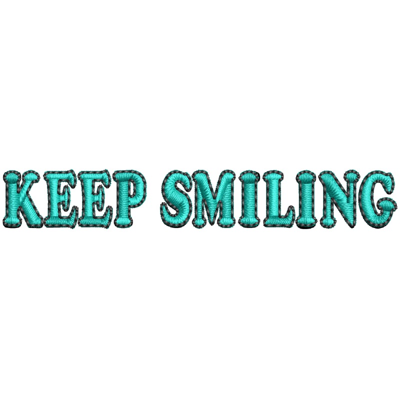 Keep Smiling Keep Smiling One Size