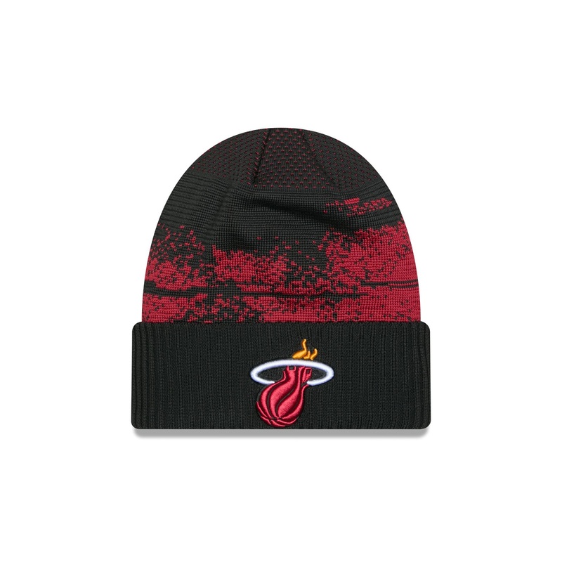 Miami Heat 2024 Tip-Off Knit Beanie One Size
