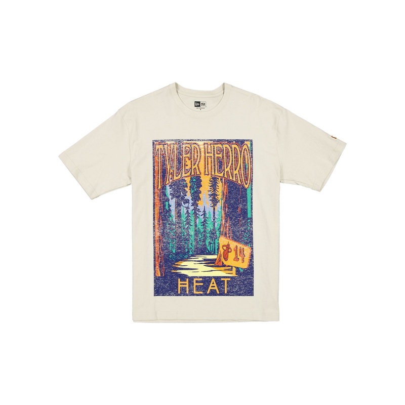 Miami Heat 2025 All-Star Game Victory Grove Tyler Herro T-Shirt S