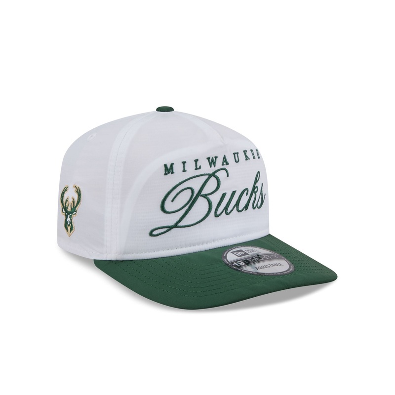Milwaukee Bucks 2025 Draft 19TWENTY Adjustable Hat One Size
