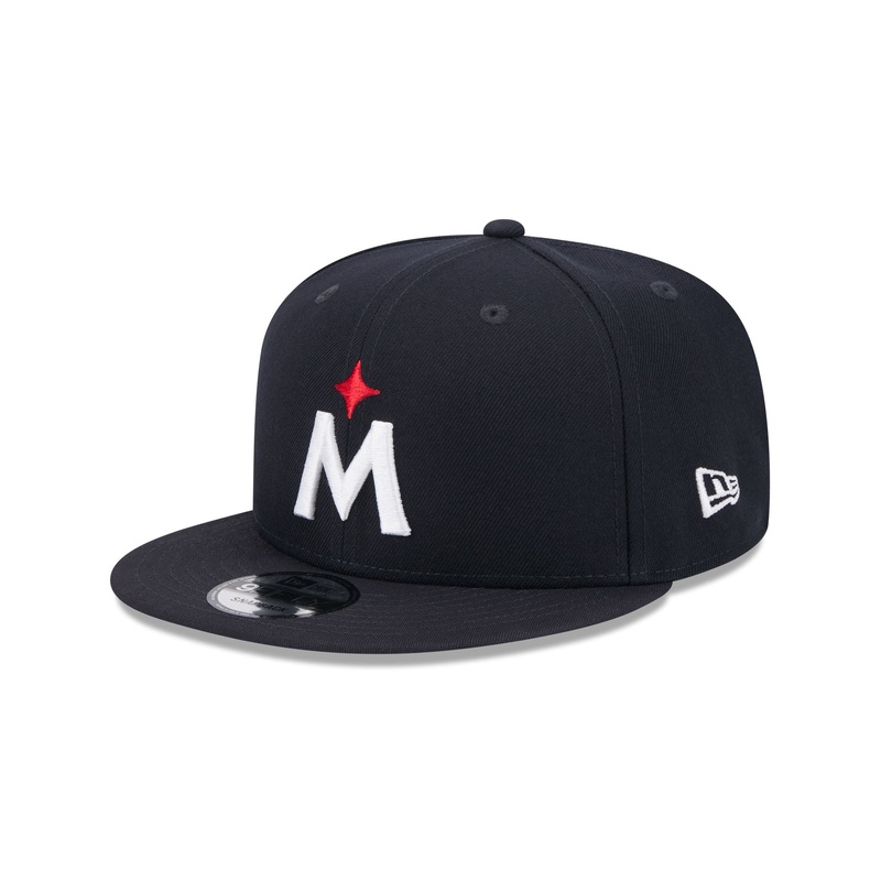 Minnesota Twins Cooperstown 9FIFTY Snapback Hat One Size