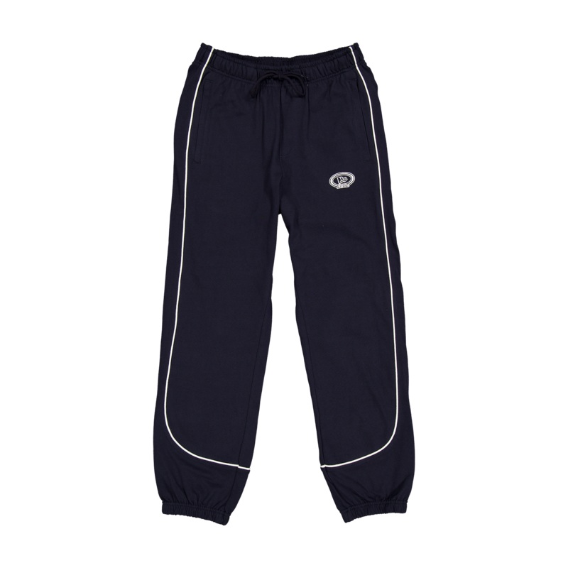 New Era Branded Shoreline Navy Knit Jogger S