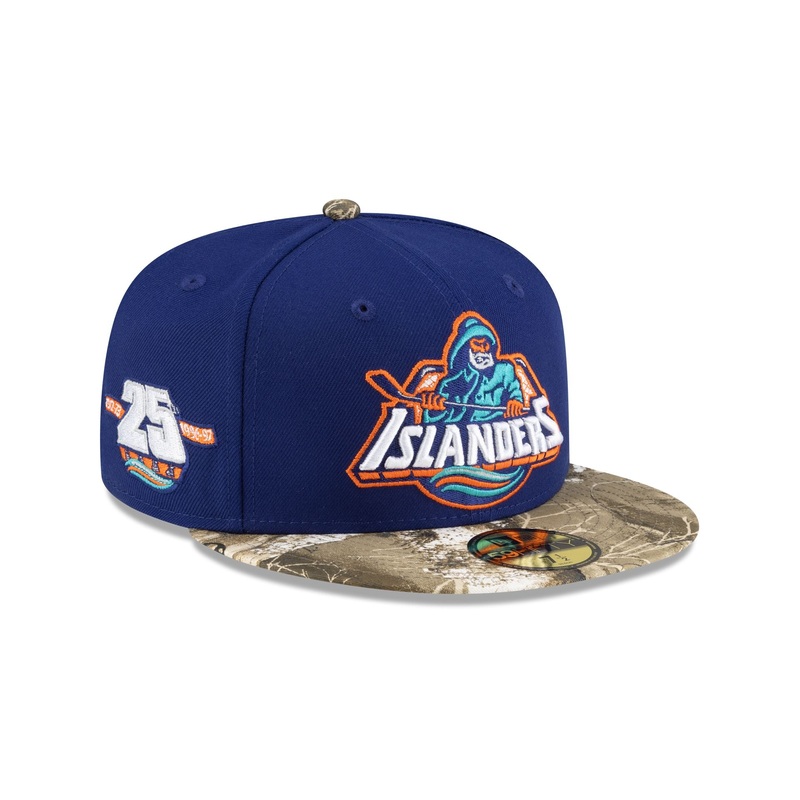 New York Islanders Realtree Visor 59FIFTY Fitted Hat 7