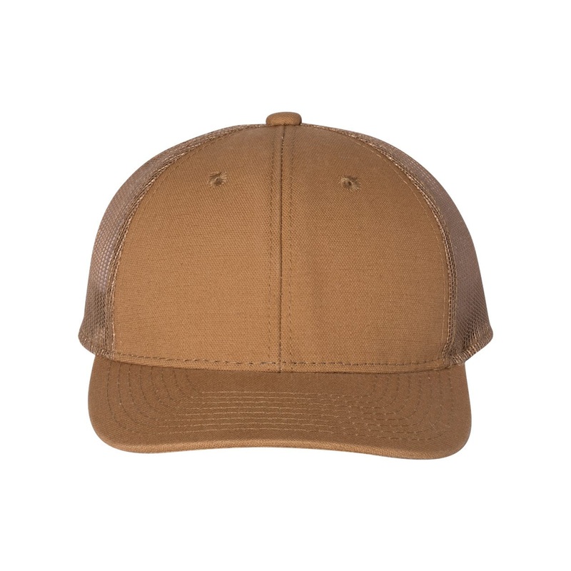 Outdoor Cap DUK800M – DUK Canvas Mesh-Back Cap DUK Brown