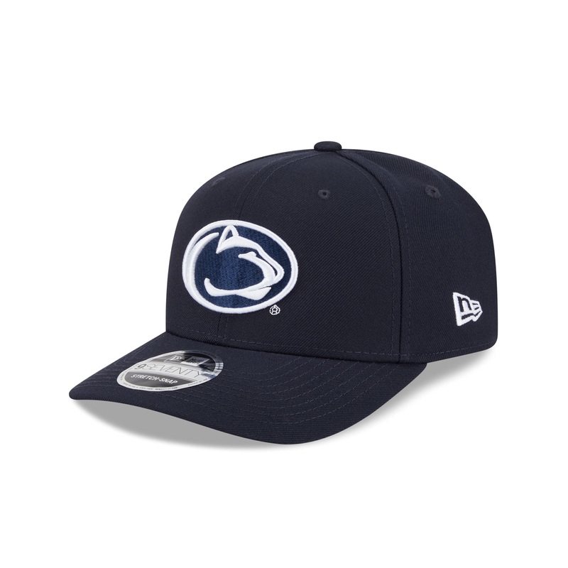Penn State Nittany Lions Navy Team 9SEVENTY Stretch-Snap Hat One Size