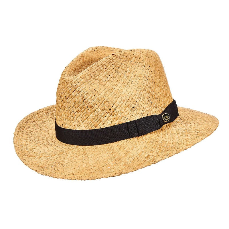 Pro Golf Raffia Safari Hat – Scala Hats for Men Natural S/M