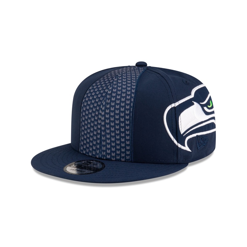 Seattle Seahawks Helmet Pack 9FIFTY Snapback Hat One Size