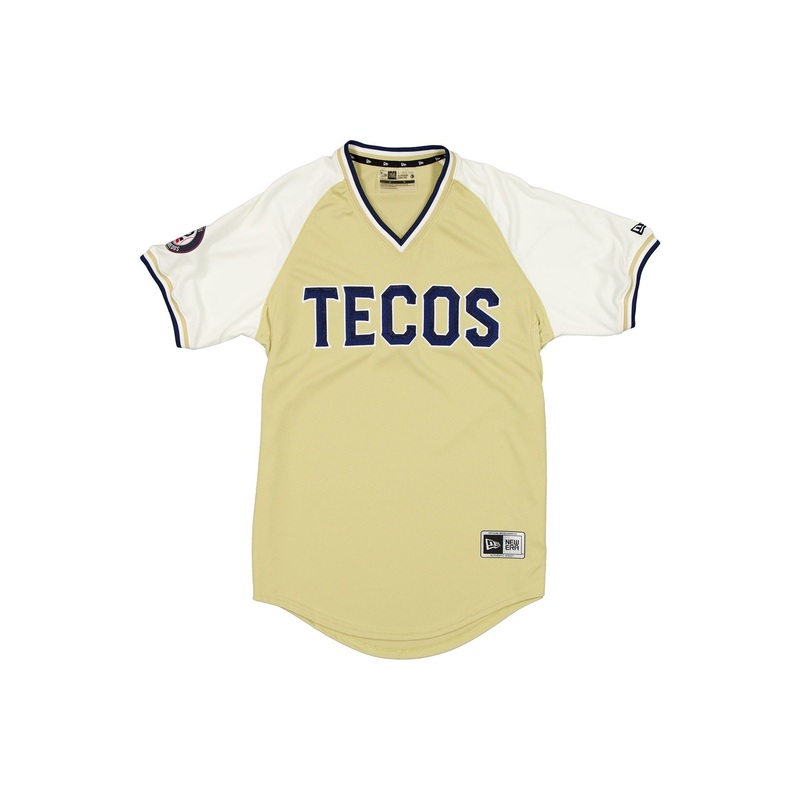 Tecolotes de los Dos Laredos LMB 100th Anniversary Away Jersey S