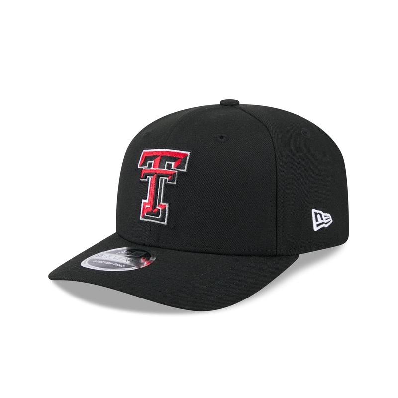 Texas Tech Red Raiders Basic 9SEVENTY Stretch-Snap Hat One Size