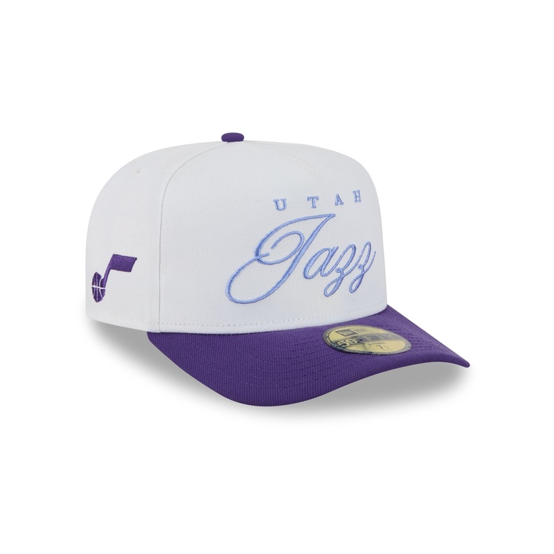 Utah Jazz 2025 Draft 59FIFTY A-Frame Fitted Hat 7