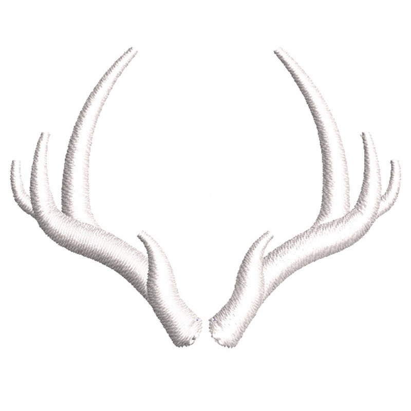 Vintage Deer Antler Vintage Deer Antler One Size