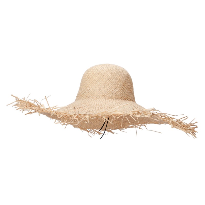 Women’s Raffia Hat NATURAL Natural One Size