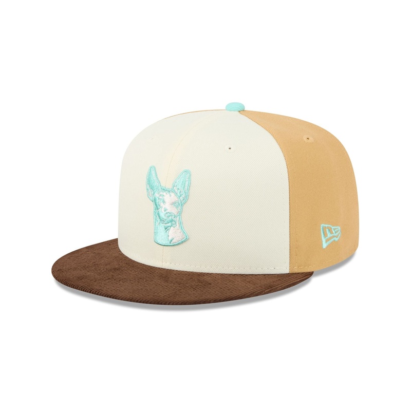 Xolos Tan 59FIFTY Fitted Hat 7