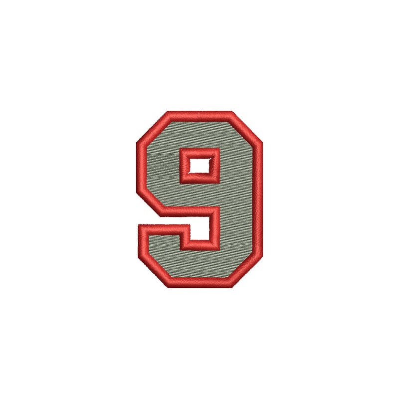 Athletic Number 9 Default Title One Size