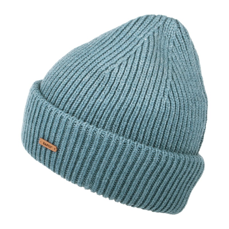 Barts Hats Karlini Recycled Beanie Hat – Blue 1-Size
