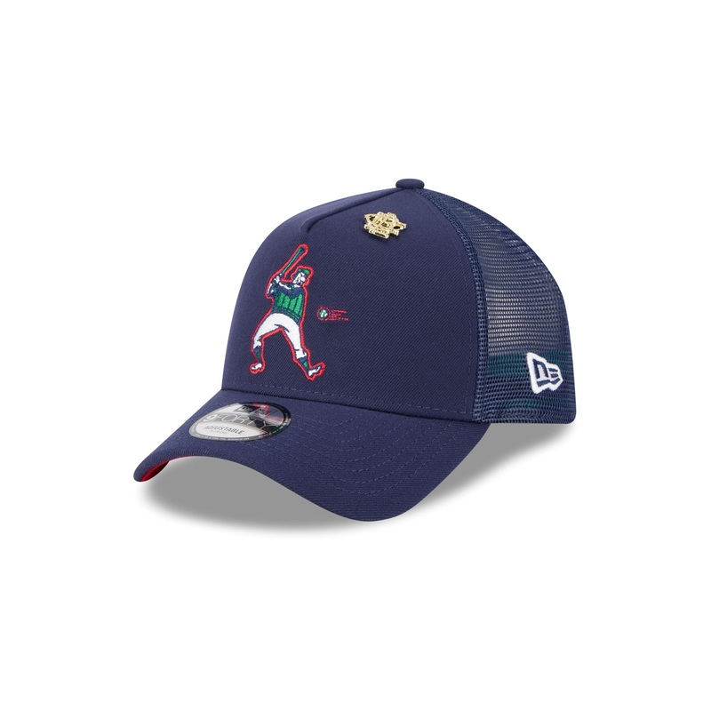 Big League Chew x Milwaukee Brewers 9FORTY A-Frame Trucker Hat One Size