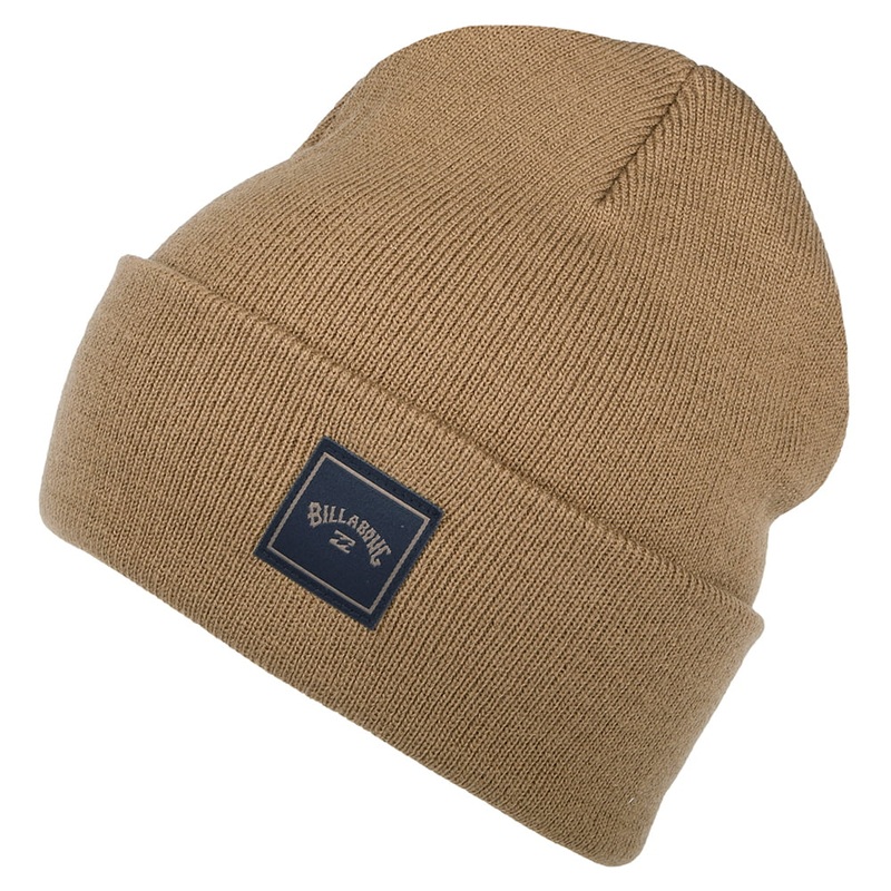 Billabong Hats Stacked Beanie Hat – Brown 1-Size