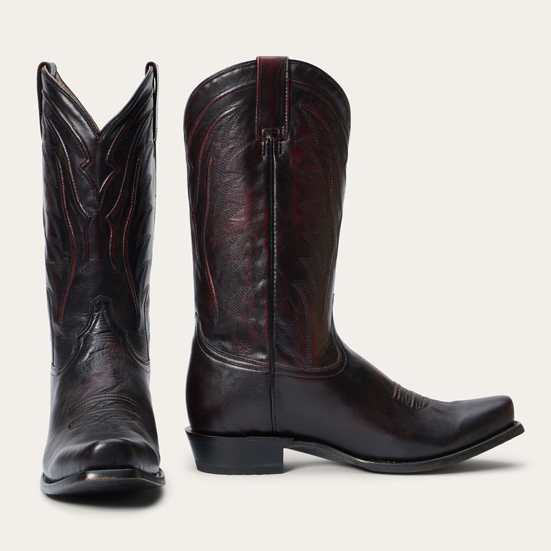 Brooks Boots Black Cherry 7 D
