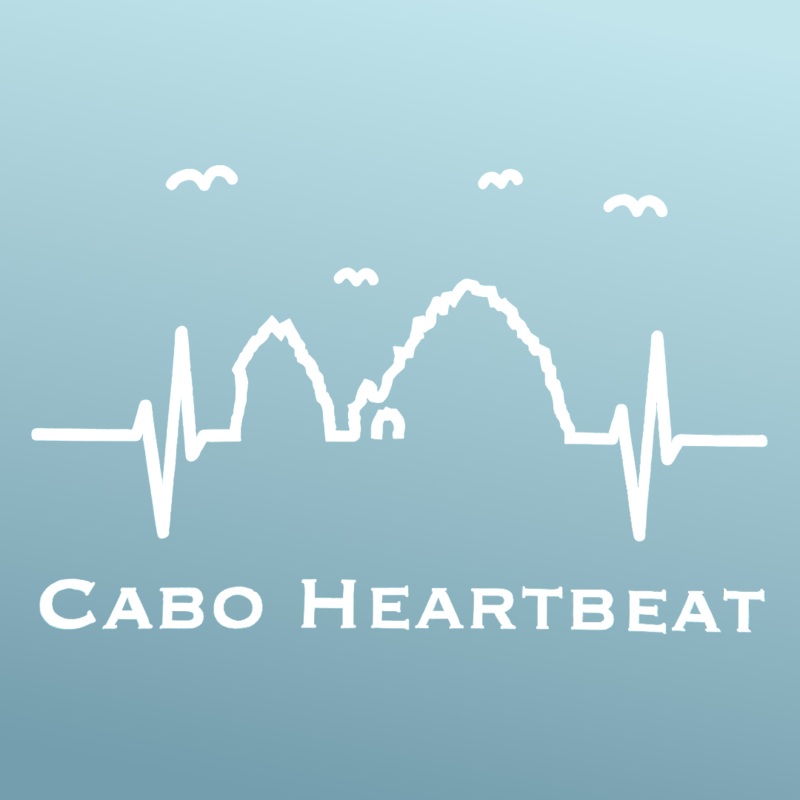 Cabo – Sticker – Vinyl – White