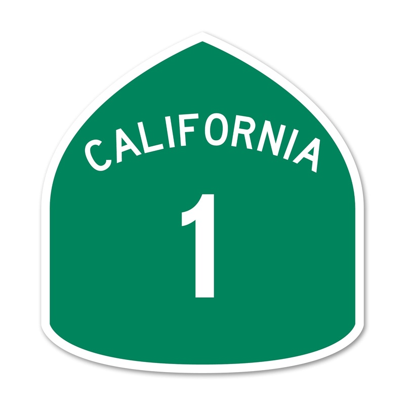 California 1 Sign Default Title One Size