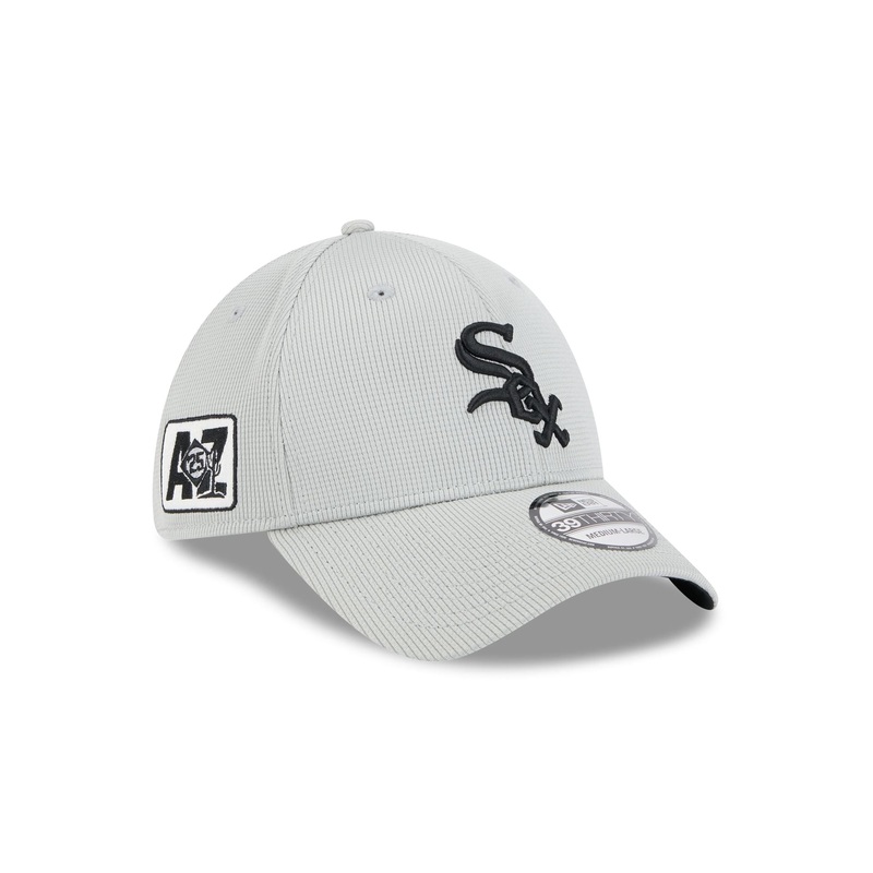 Chicago White Sox 2025 Spring Training 39THIRTY Stretch Fit Hat S/M