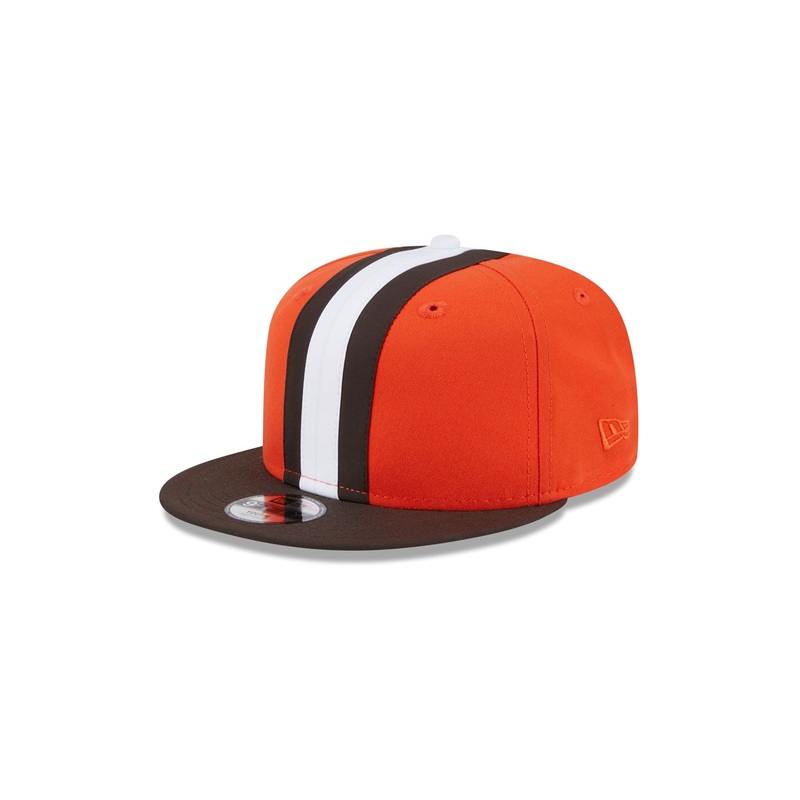 Cleveland Browns Kids Helmet 9FIFTY Snapback Hat One Size