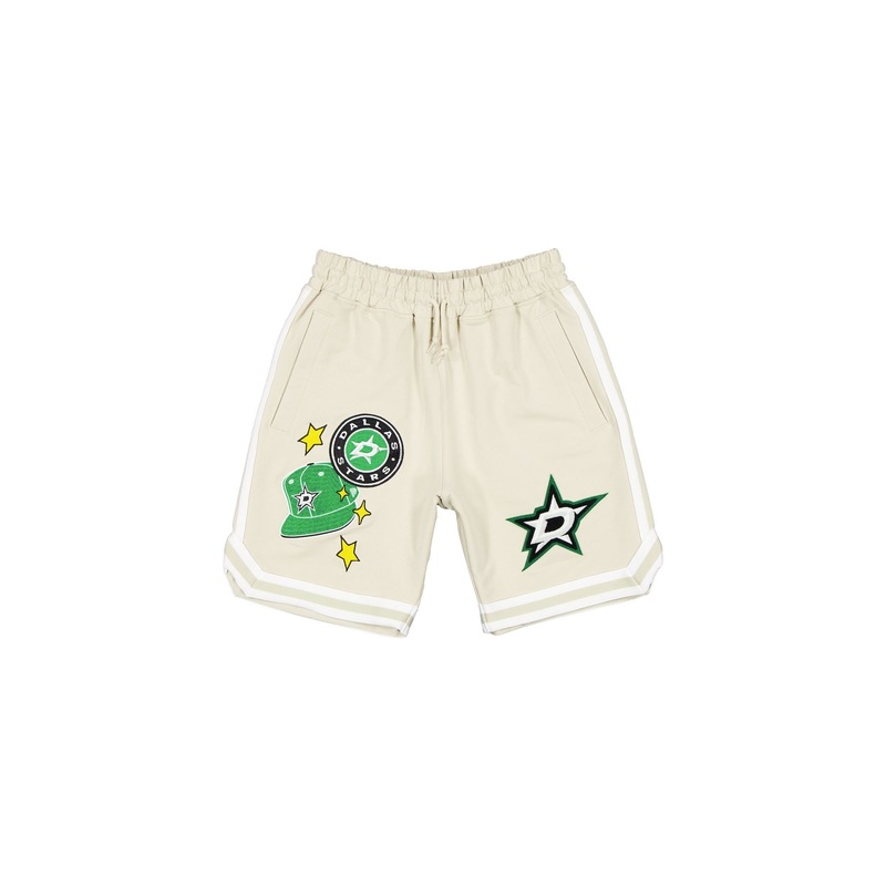 Dallas Stars Stone Logo Select Shorts S