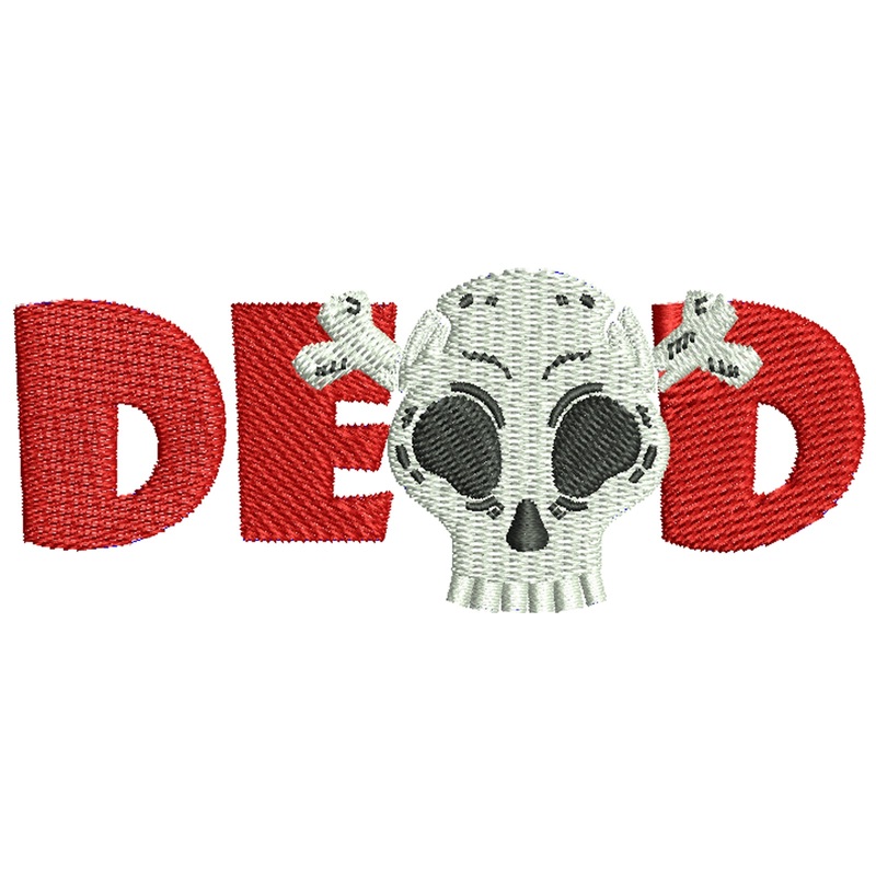 Dead Skull Default Title One Size