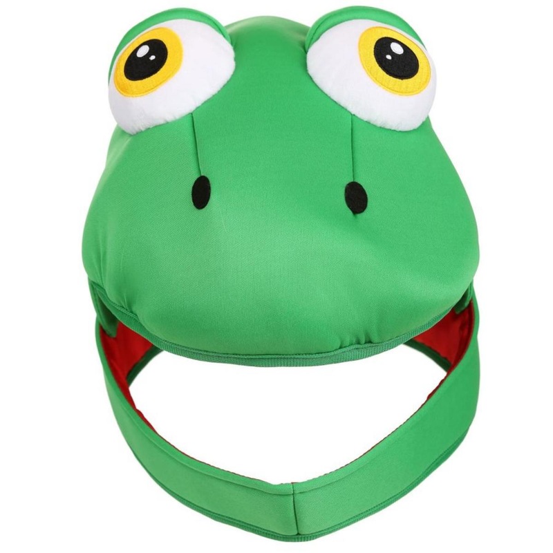 Frog Jawesome Hat GREEN ONE SIZE FITS MOST