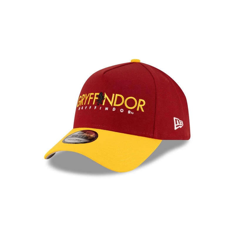 Harry Potter Gryffindor 9FORTY A-Frame Snapback Hat One Size