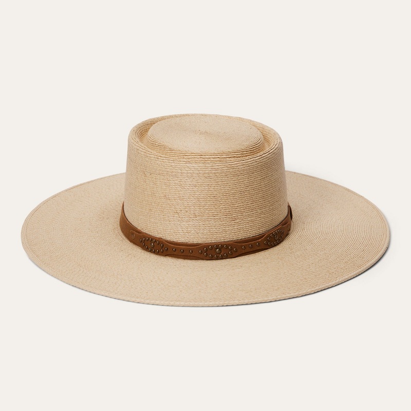 Highlands Straw Hat Natural S